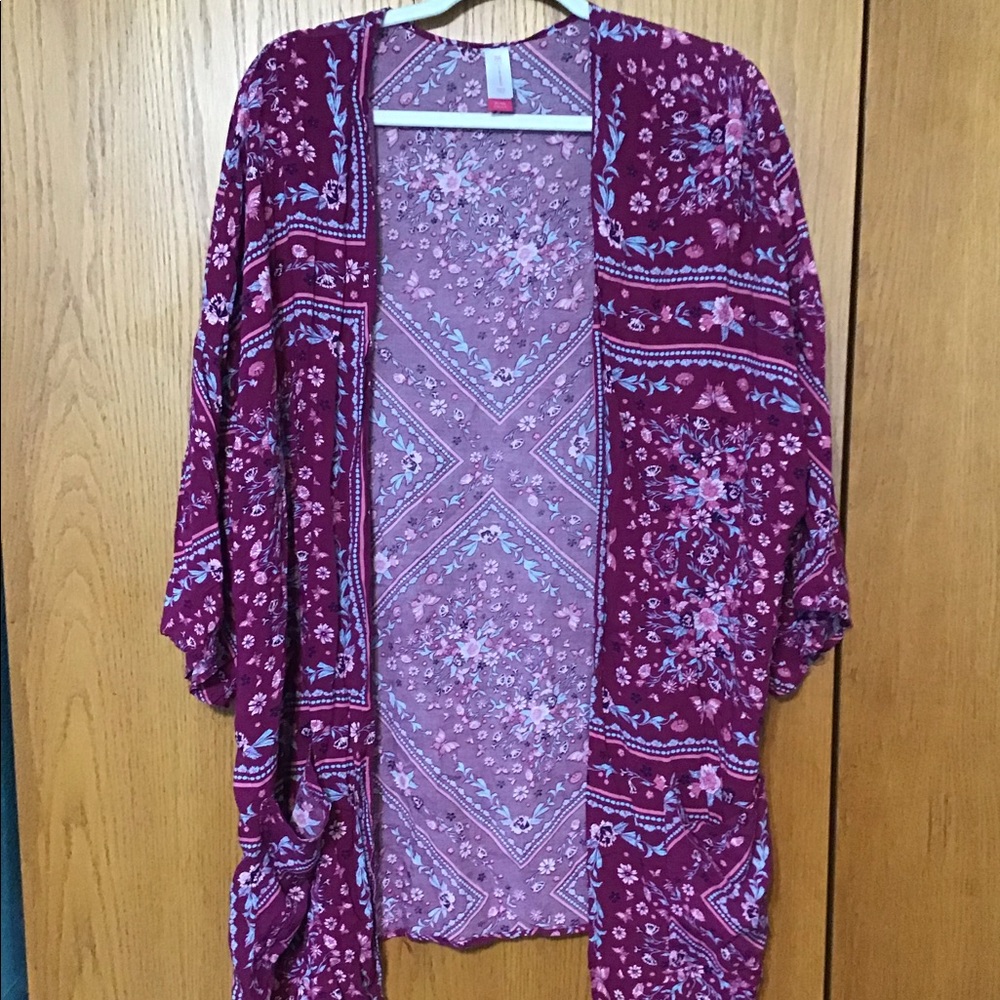 No Boundaries Kimono